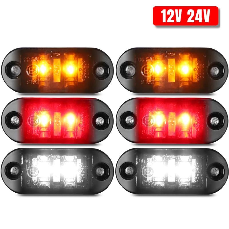  2 LED Ÿ Ŭ ̵ Ŀ Ʈ,  극ũ ,  Ʈ ƮϷ, ڵ Ʈ, θ, ĳ ׼, 12V, 24V